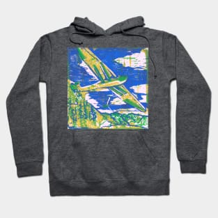 Vintage Sailplane Hoodie